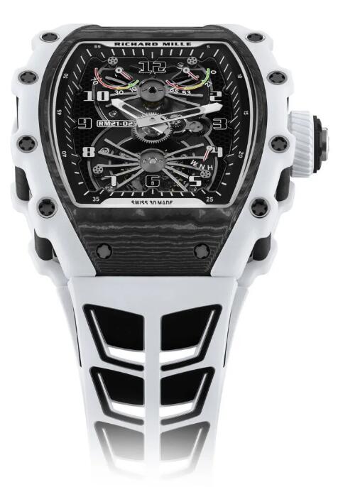 Replica Richard Mille RM 21-01 Tourbillon Aerodyne Titanium Watch